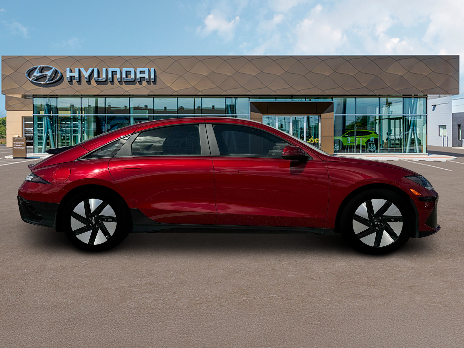 2025 Hyundai IONIQ 6 SE