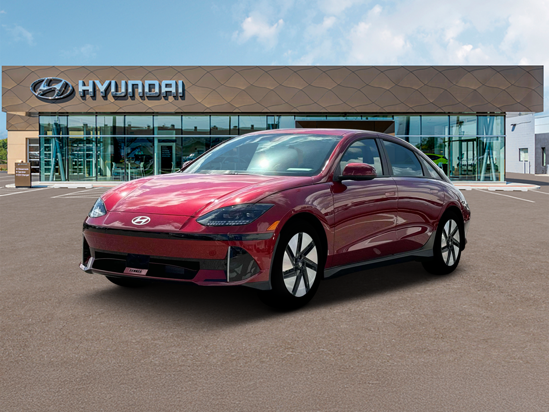 2025 Hyundai IONIQ 6 SE