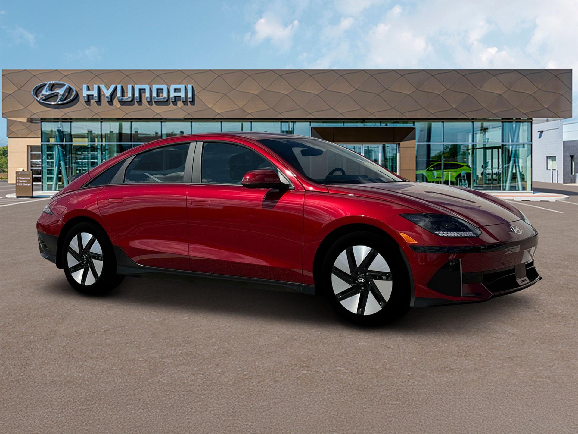 2025 Hyundai IONIQ 6 SE