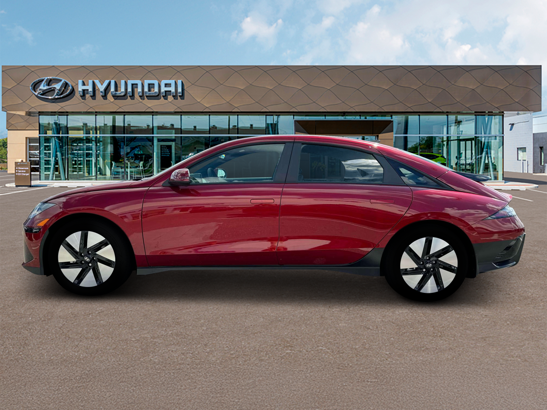 2025 Hyundai IONIQ 6 SE