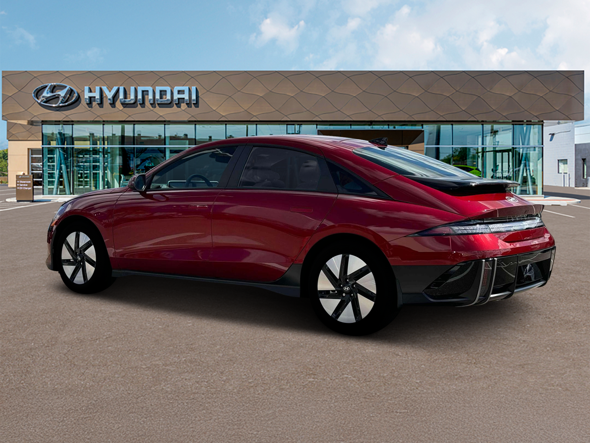 2025 Hyundai IONIQ 6 SE