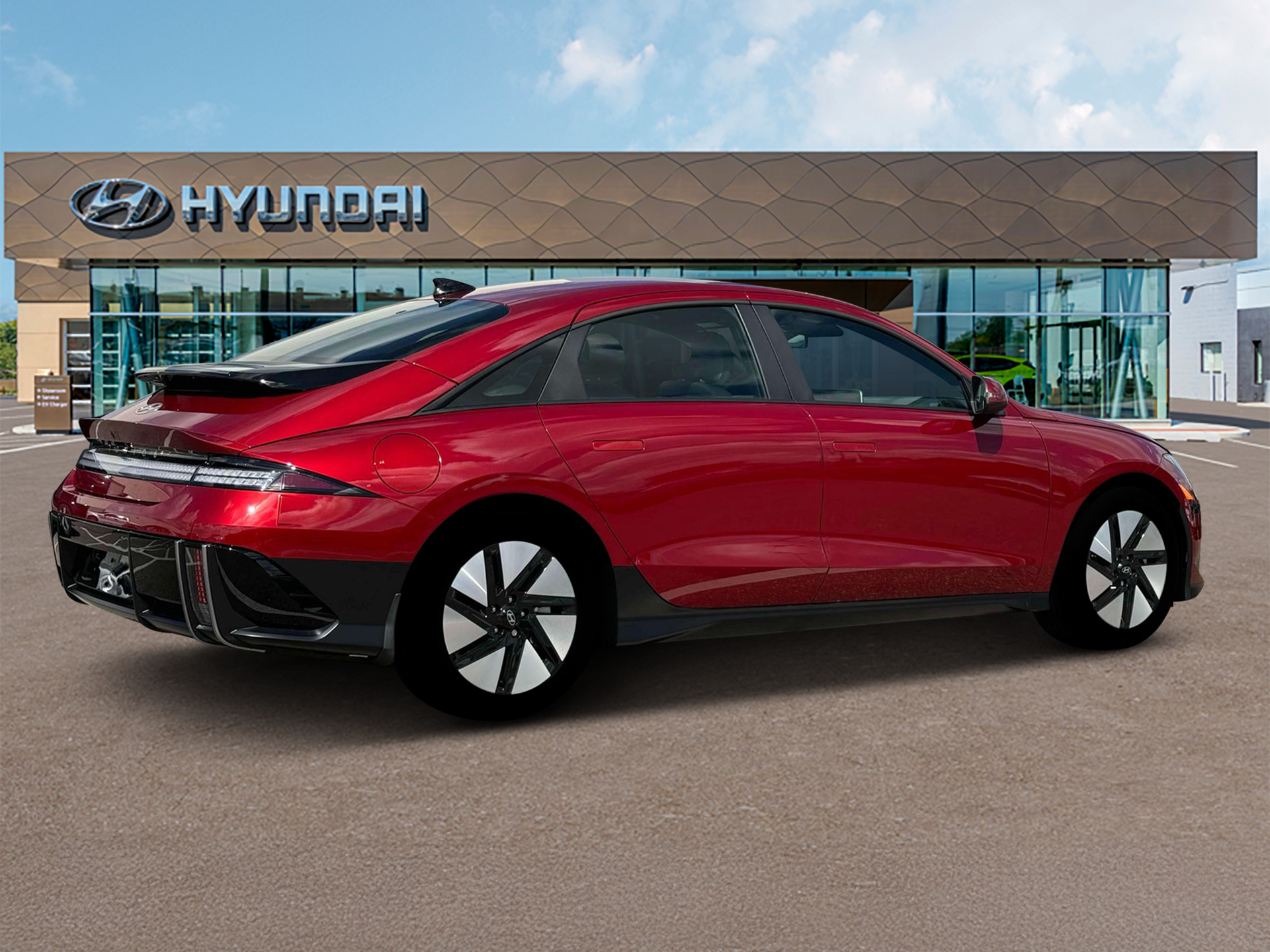 2025 Hyundai IONIQ 6 SE