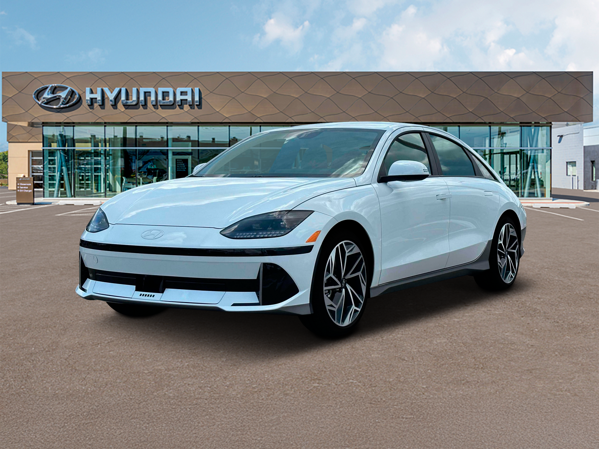 2025 Hyundai IONIQ 6 SEL