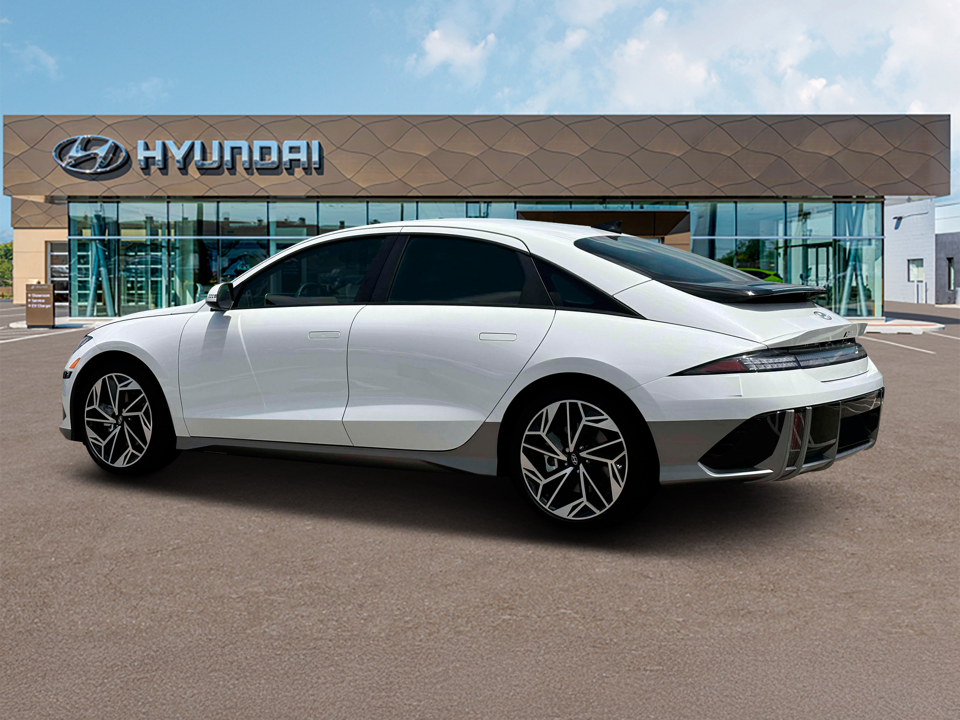 2025 Hyundai IONIQ 6 SEL