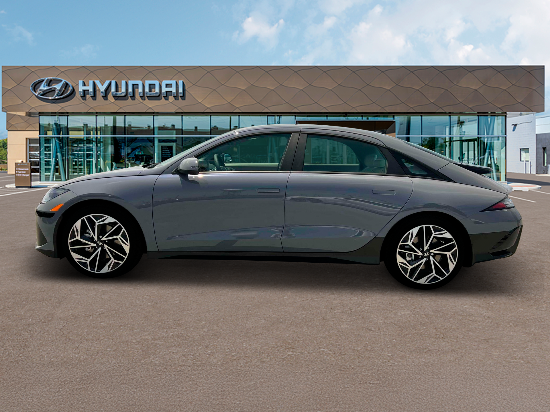 2025 Hyundai IONIQ 6 SEL