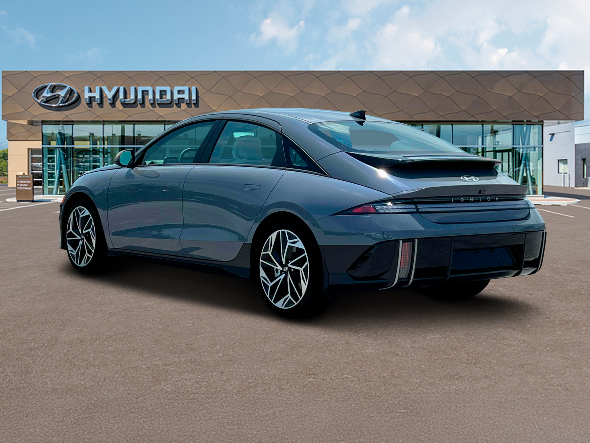 2025 Hyundai IONIQ 6 SEL