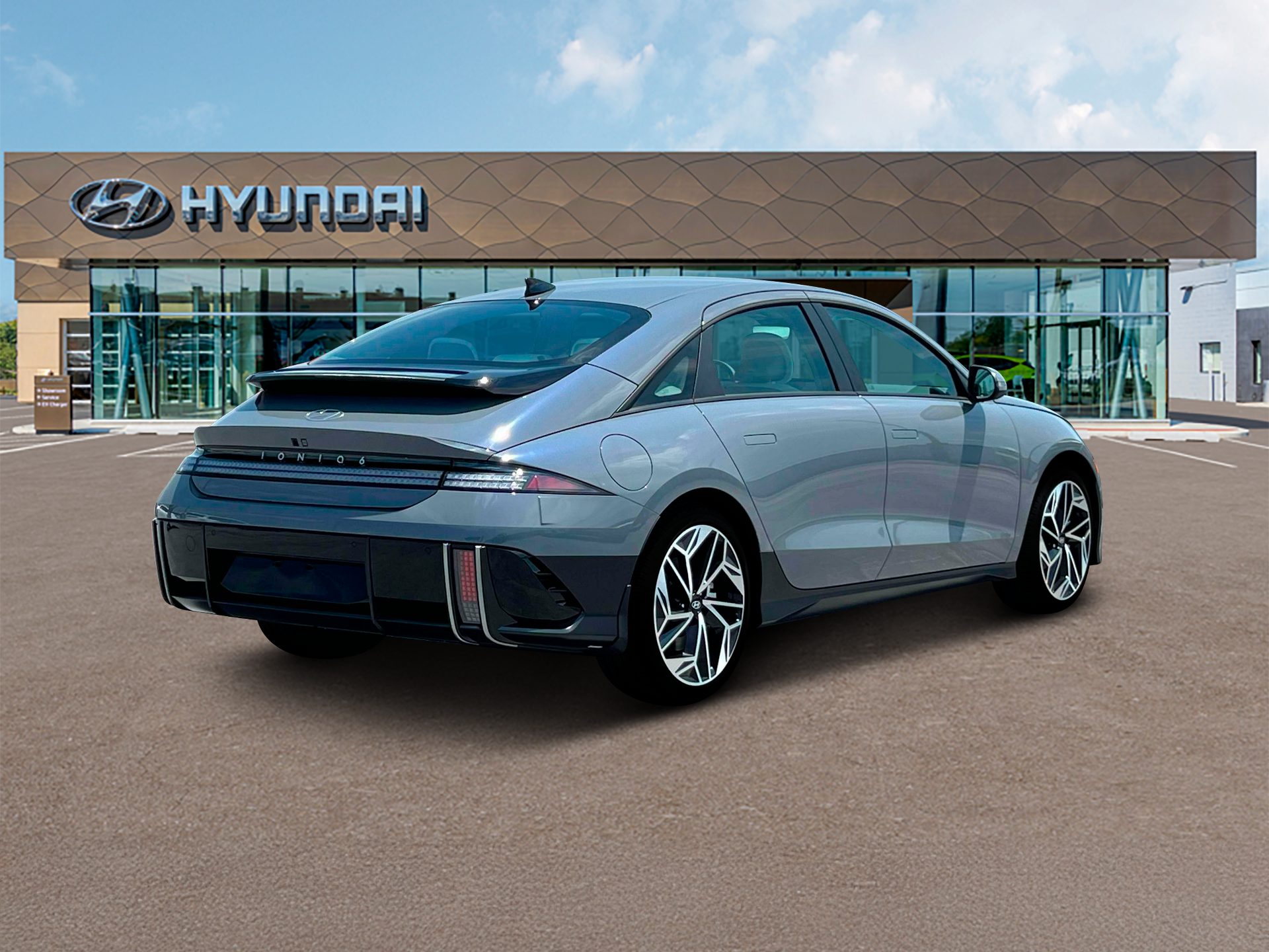 2025 Hyundai IONIQ 6 SEL