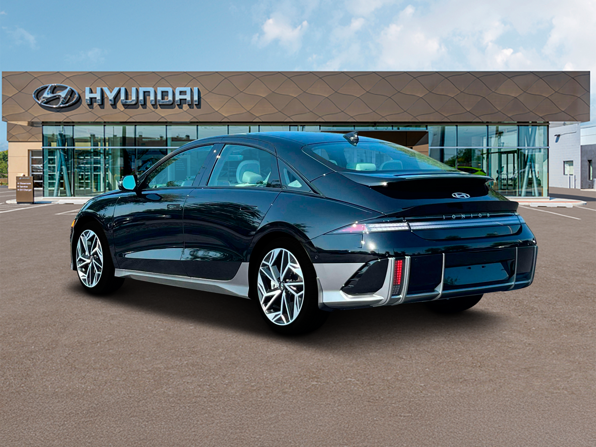 2025 Hyundai IONIQ 6 Limited