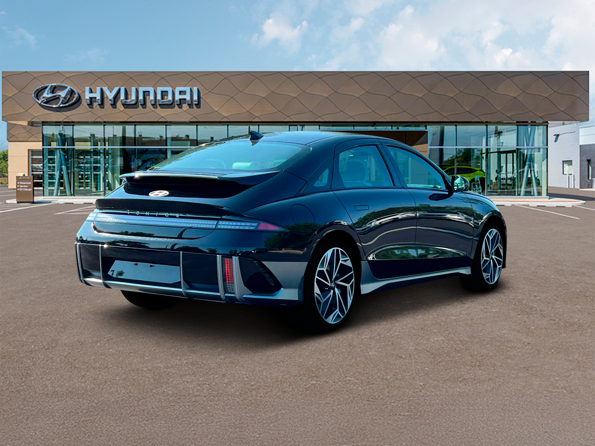 2025 Hyundai IONIQ 6 Limited