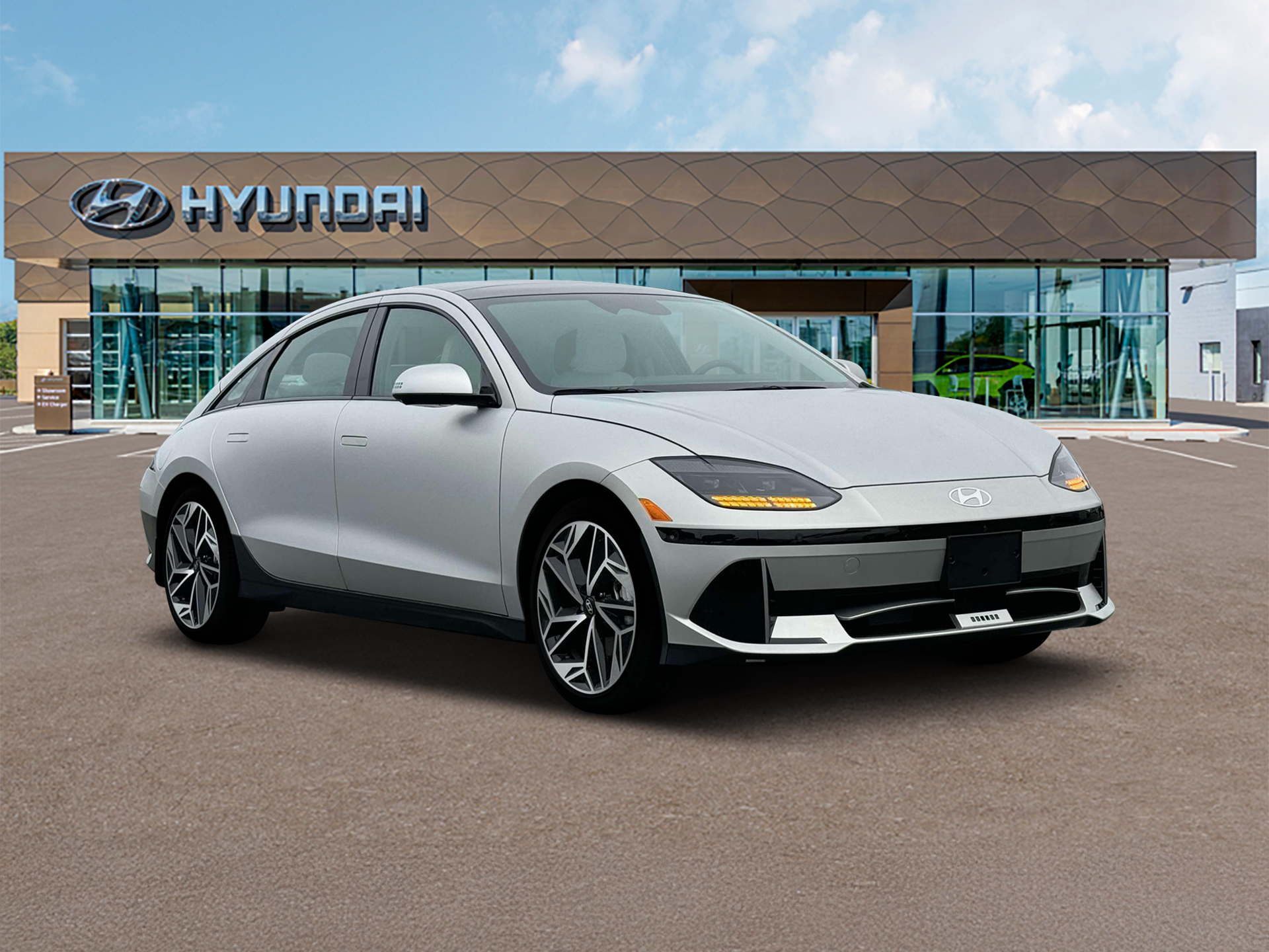 2024 Hyundai IONIQ 6 Limited