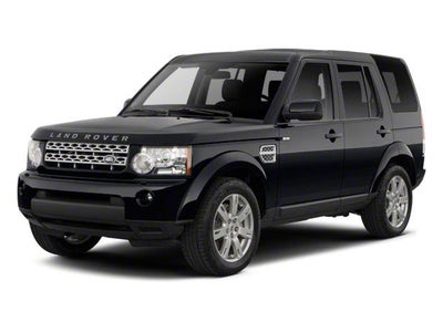 2010 Land Rover LR4 V8