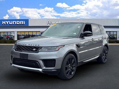 2022 Land Rover Range Rover Sport HSE Silver Edition