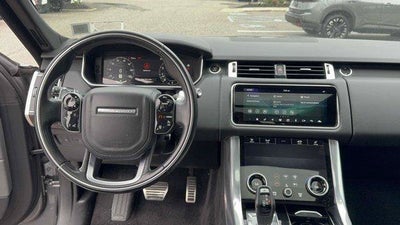2022 Land Rover Range Rover Sport HSE Silver Edition