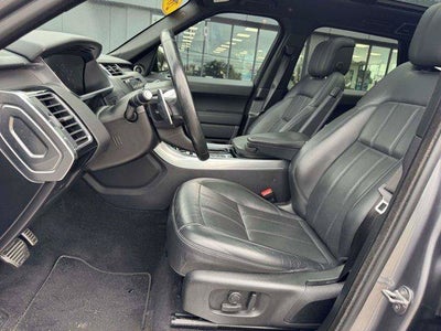 2022 Land Rover Range Rover Sport HSE Silver Edition