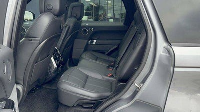 2022 Land Rover Range Rover Sport HSE Silver Edition