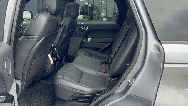 2022 Land Rover Range Rover Sport HSE Silver Edition