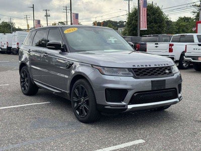 2022 Land Rover Range Rover Sport HSE Silver Edition