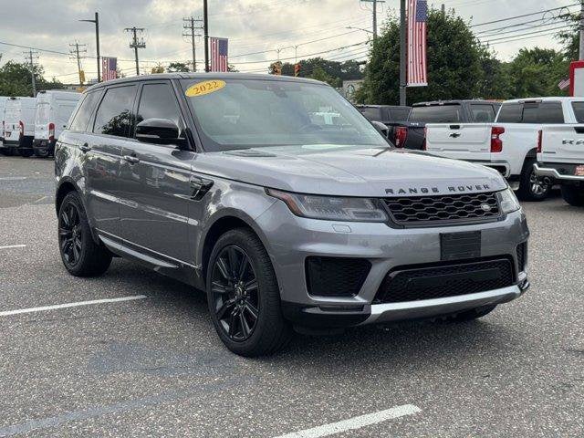 2022 Land Rover Range Rover Sport HSE Silver Edition