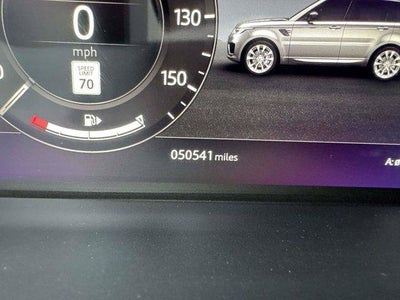 2022 Land Rover Range Rover Sport HSE Silver Edition