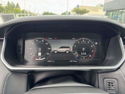2022 Land Rover Range Rover Sport HSE Silver Edition