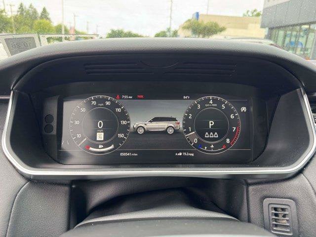 2022 Land Rover Range Rover Sport HSE Silver Edition