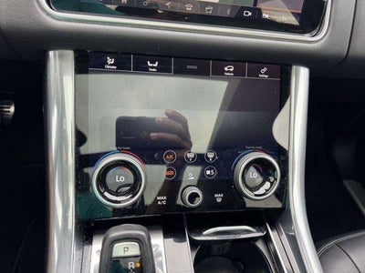 2022 Land Rover Range Rover Sport HSE Silver Edition