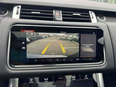 2022 Land Rover Range Rover Sport HSE Silver Edition
