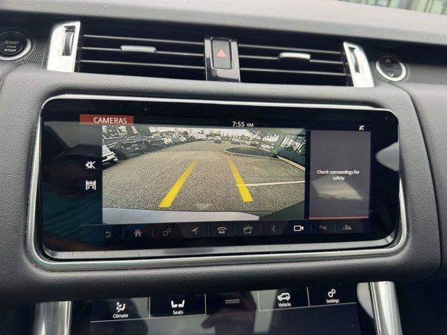 2022 Land Rover Range Rover Sport HSE Silver Edition