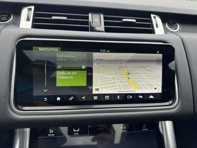 2022 Land Rover Range Rover Sport HSE Silver Edition