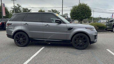 2022 Land Rover Range Rover Sport HSE Silver Edition