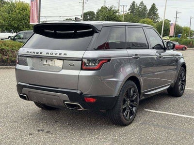 2022 Land Rover Range Rover Sport HSE Silver Edition