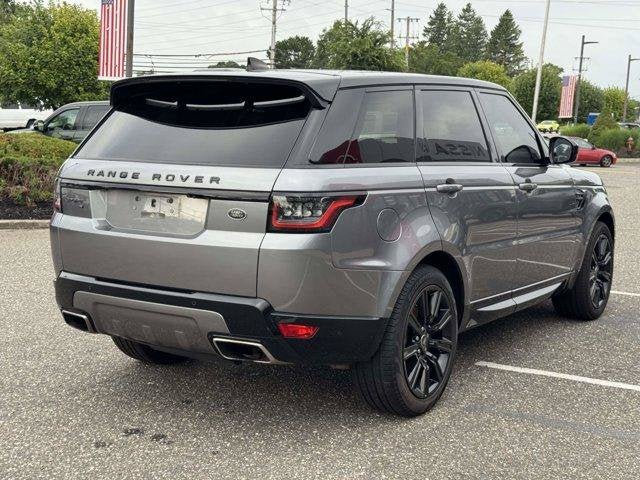 2022 Land Rover Range Rover Sport HSE Silver Edition
