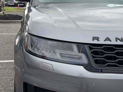 2022 Land Rover Range Rover Sport HSE Silver Edition