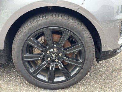 2022 Land Rover Range Rover Sport HSE Silver Edition