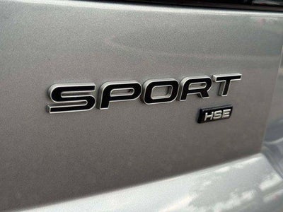 2022 Land Rover Range Rover Sport HSE Silver Edition