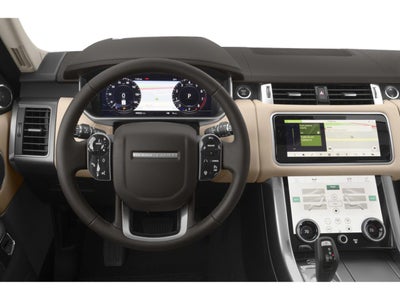 2022 Land Rover Range Rover Sport HSE Silver Edition