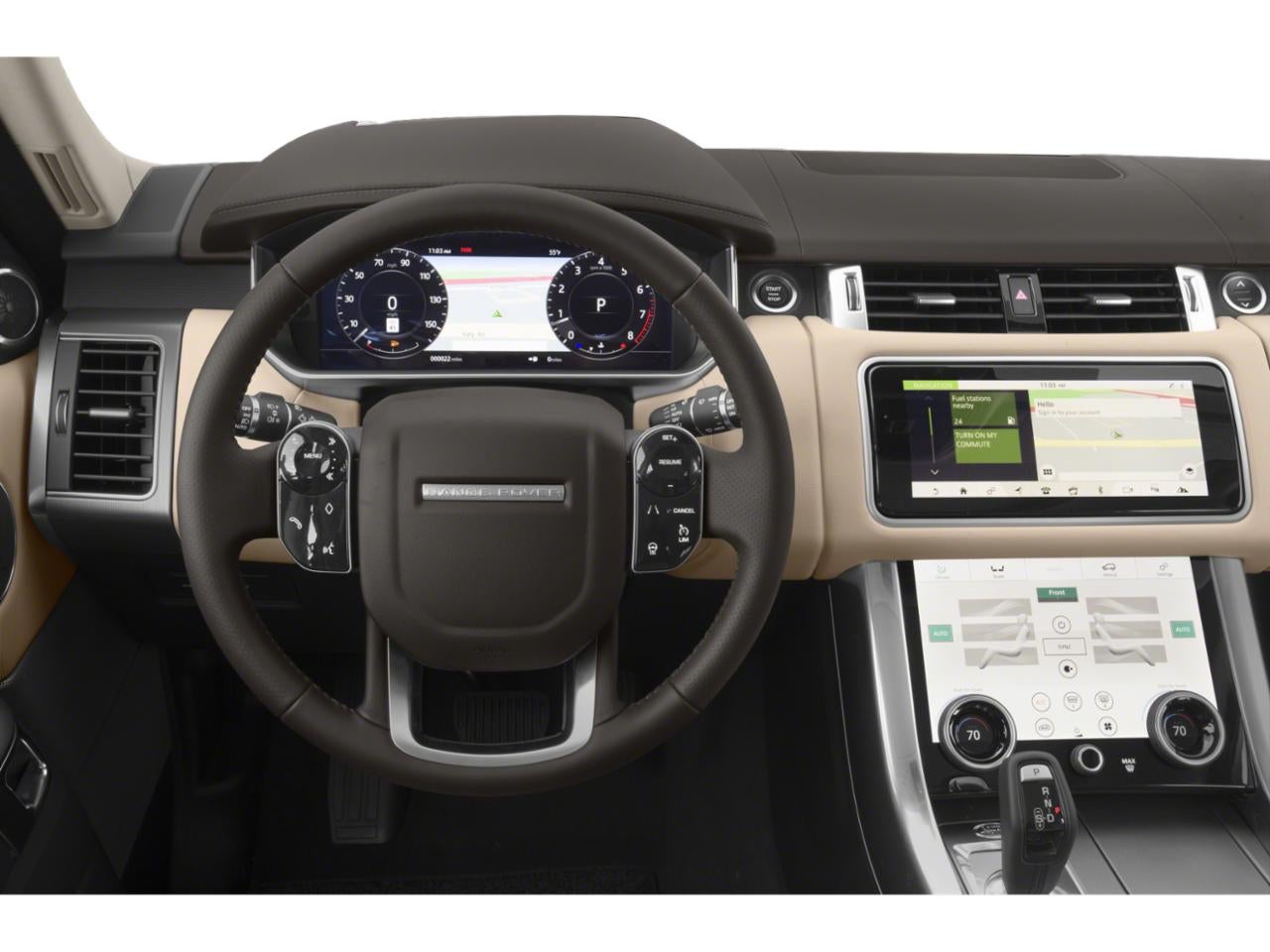 2022 Land Rover Range Rover Sport HSE Silver Edition