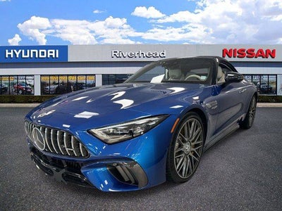 2022 Mercedes-Benz SL-Class SL 63 AMG® 4MATIC®