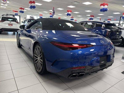 2022 Mercedes-Benz SL-Class SL 63 AMG® 4MATIC®