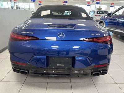 2022 Mercedes-Benz SL-Class SL 63 AMG® 4MATIC®