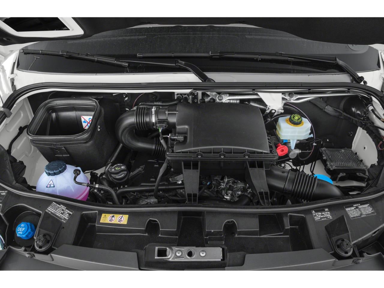 2021 Mercedes-Benz Sprinter 2500 Crew 170 WB High Roof