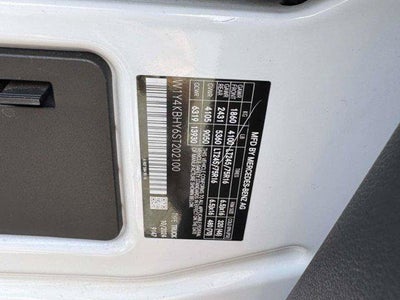 2025 Mercedes-Benz Sprinter 2500 2500 Standard Roof I4 Diesel 144" RWD