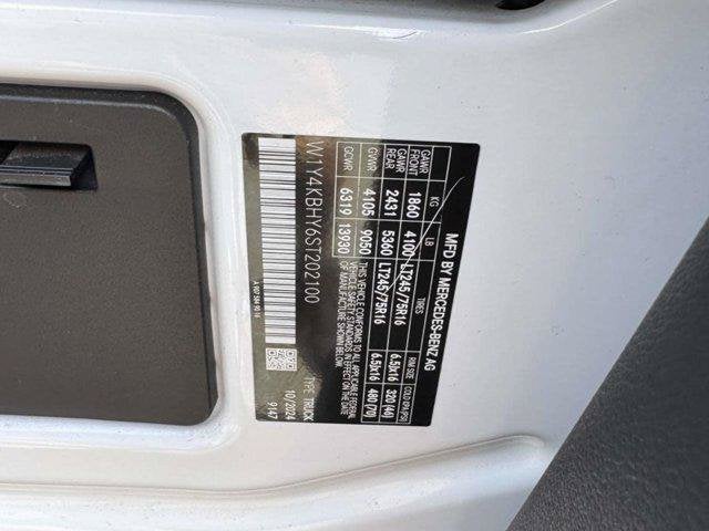 2025 Mercedes-Benz Sprinter 2500 2500 Standard Roof I4 Diesel 144" RWD