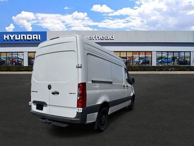 2025 Mercedes-Benz Sprinter 2500 2500 Standard Roof I4 Diesel 144" RWD