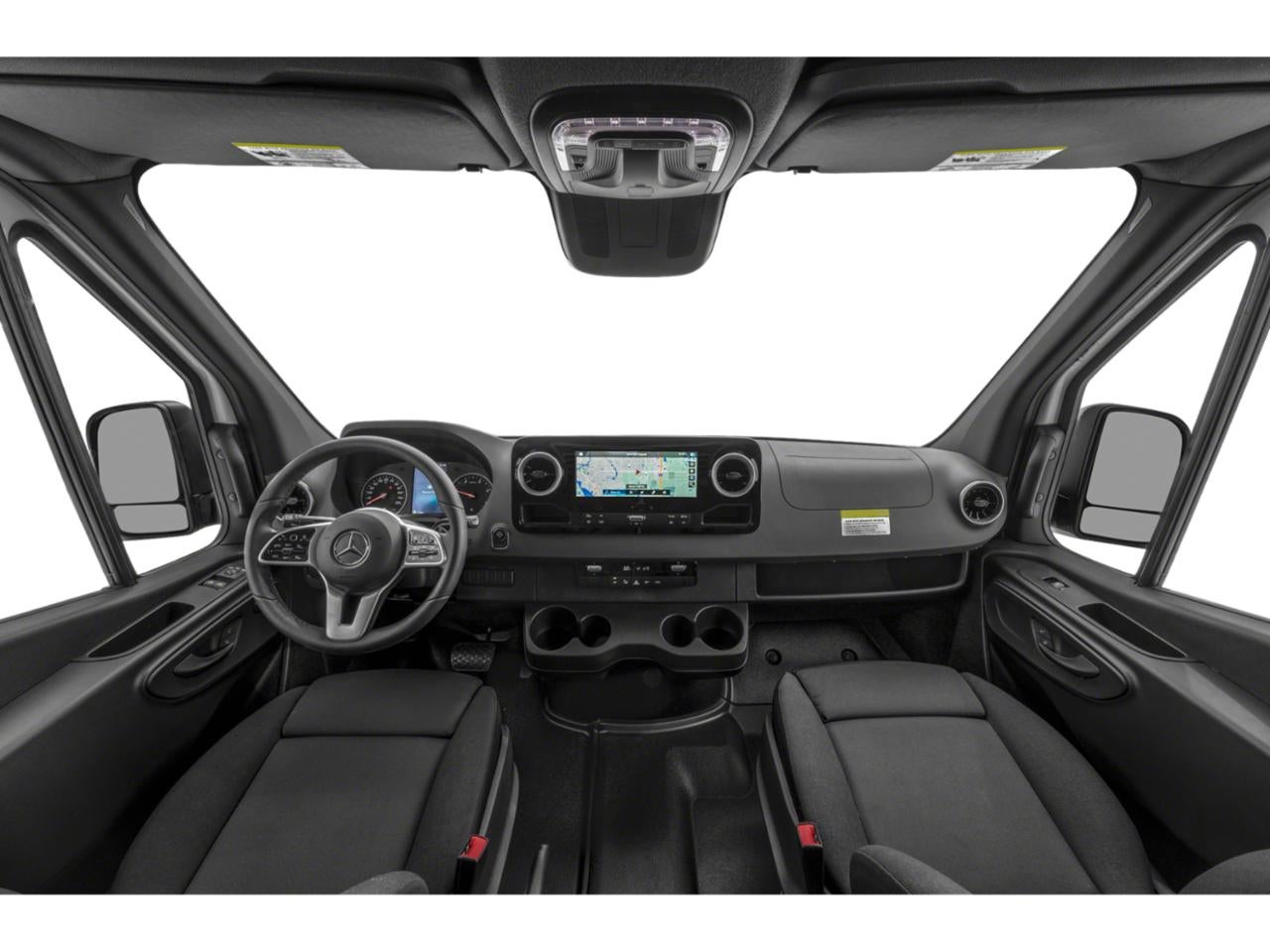 2025 Mercedes-Benz Sprinter 2500 2500 Standard Roof I4 Diesel 144" RWD