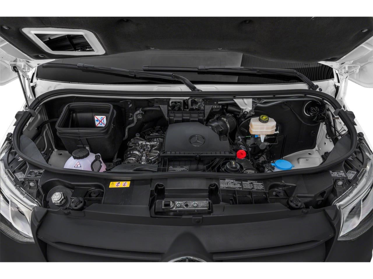 2024 Mercedes-Benz Sprinter 2500 2500 Standard Roof I4 Diesel HO 144" RWD