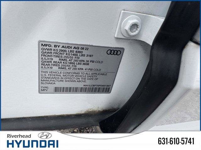 2023 Audi Q7 45 Premium Plus quattro