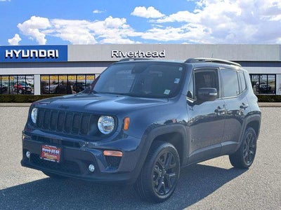 2022 Jeep Renegade Altitude