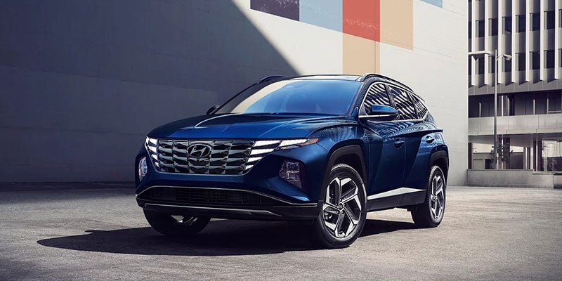 2024 Tucson Hybrid at Riverhead Hyundai