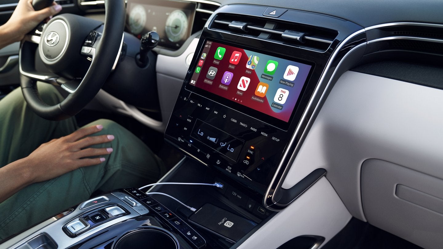 2022 Tucson Interior | Riverhead Hyundai in Riverhead NY